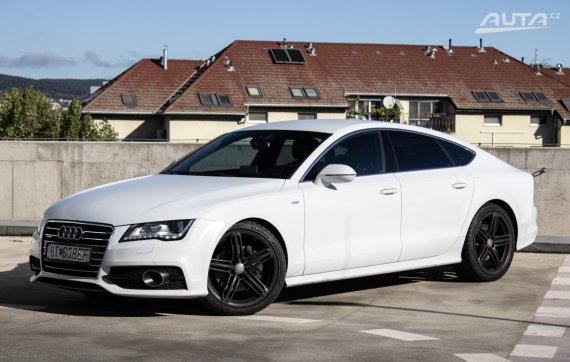 Audi A7 S-line 3.0 TDI Quattro 180kW AT/7 2014 / AJ NA SPLÁTKY / PROTIÚČET 2014 - hlavní pohled