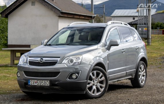 Opel Antara 2.2 CDTI 4x4 Cosmo / 135kW / M6 / ZÁRUKA / AJ NA SPLÁTKY / PROTIÚČET 2011 - hlavní pohled