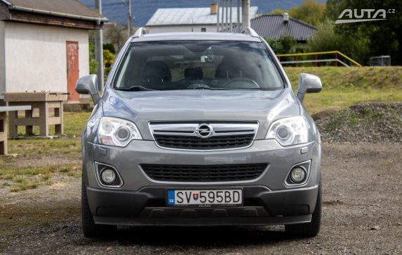 Opel Antara 2.2 CDTI 4x4 Cosmo / 135kW / M6 / ZÁRUKA / AJ NA SPLÁTKY / PROTIÚČET 2011 šedá