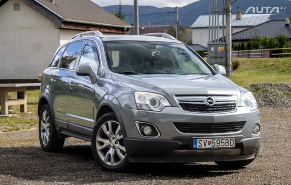 Opel Antara 2.2 CDTI 4x4 Cosmo / 135kW / M6 / ZÁRUKA / AJ NA SPLÁTKY / PROTIÚČET 2011 šedá