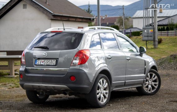Opel Antara 2.2 CDTI 4x4 Cosmo / 135kW / M6 / ZÁRUKA / AJ NA SPLÁTKY / PROTIÚČET 2011 šedá