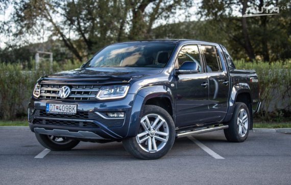 Volkswagen Amarok 3.0 V6 TDI BMT 258k Aventura 4Motion AT/8 2019 / AJ NA SPLÁTKY / PROTIÚČET 2019 - hlavní pohled