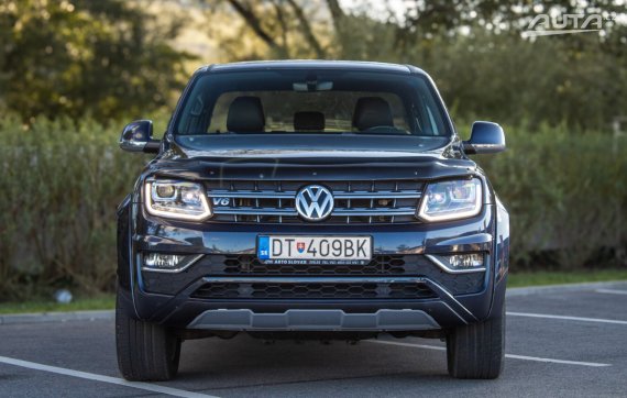 Volkswagen Amarok 3.0 V6 TDI BMT 258k Aventura 4Motion AT/8 2019 / AJ NA SPLÁTKY / PROTIÚČET 2019 modrá