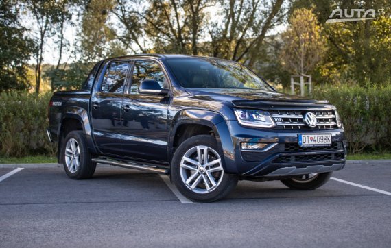 Volkswagen Amarok 3.0 V6 TDI BMT 258k Aventura 4Motion AT/8 2019 / AJ NA SPLÁTKY / PROTIÚČET 2019 modrá
