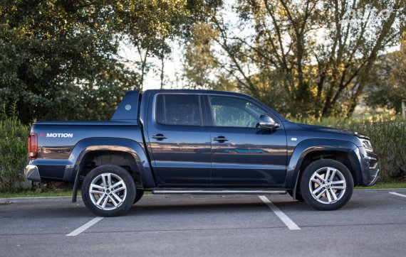Volkswagen Amarok 3.0 V6 TDI BMT 258k Aventura 4Motion AT/8 2019 / AJ NA SPLÁTKY / PROTIÚČET 2019 modrá