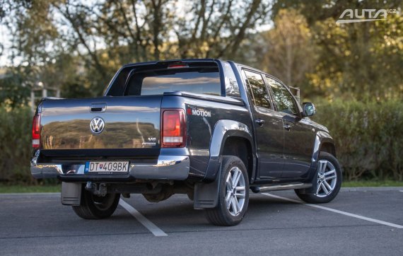 Volkswagen Amarok 3.0 V6 TDI BMT 258k Aventura 4Motion AT/8 2019 / AJ NA SPLÁTKY / PROTIÚČET 2019 modrá
