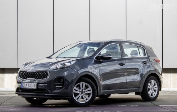 Kia Sportage 1.6 GDi 2WD / 97kW / M6 / ZÁRUKA / AJ NA SPLÁTKY / PROTIÚČET 2017 - hlavní pohled