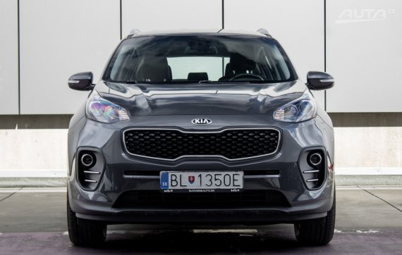 Kia Sportage 1.6 GDi 2WD / 97kW / M6 / ZÁRUKA / AJ NA SPLÁTKY / PROTIÚČET 2017 šedá