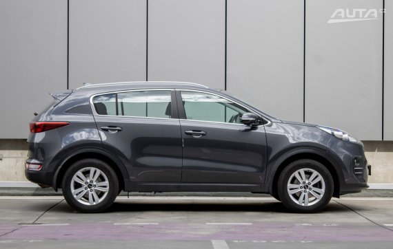 Kia Sportage 1.6 GDi 2WD / 97kW / M6 / ZÁRUKA / AJ NA SPLÁTKY / PROTIÚČET 2017 šedá