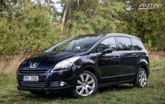 Peugeot 5008 Premium Pack 2010 115kW 2010 - hlavní pohled
