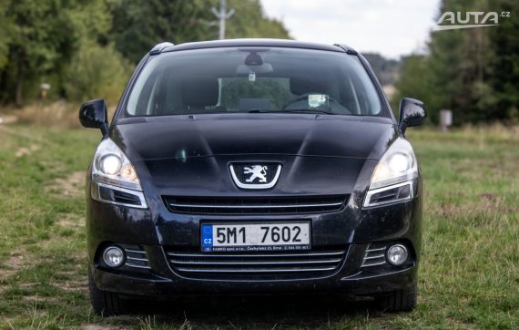 Peugeot 5008 Premium Pack 2010 115kW 2010 černá