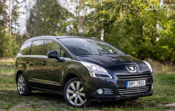 Peugeot 5008 Premium Pack 2010 115kW 2010 černá