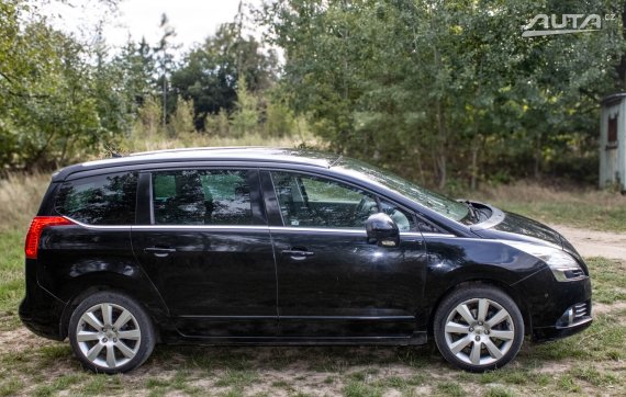 Peugeot 5008 Premium Pack 2010 115kW 2010 černá