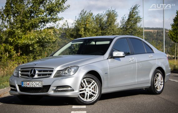 Mercedes-Benz C 200 CDI Sedan W204 2011 - hlavní pohled