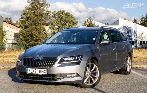 Škoda Superb Combi 2.0 TDI DSG, 110kW (2016) / AJ NA SPLÁTKY / PROTIÚČET / 2016 - hlavní pohled
