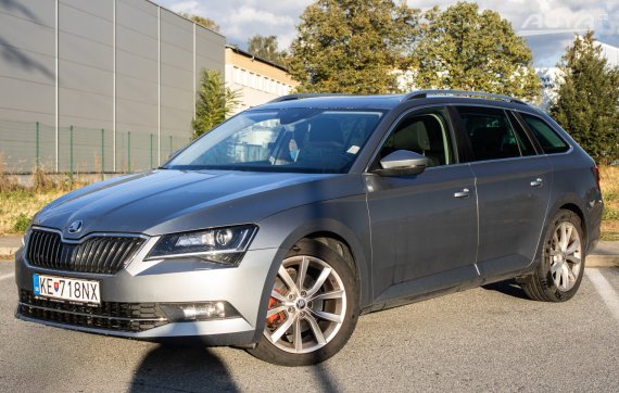 Škoda Superb Combi 2.0 TDI DSG, 110kW (2016) / AJ NA SPLÁTKY / PROTIÚČET / 2016 šedá