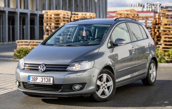 Volkswagen Golf Plus 77kW 2010 MT/6 2010 - hlavní pohled