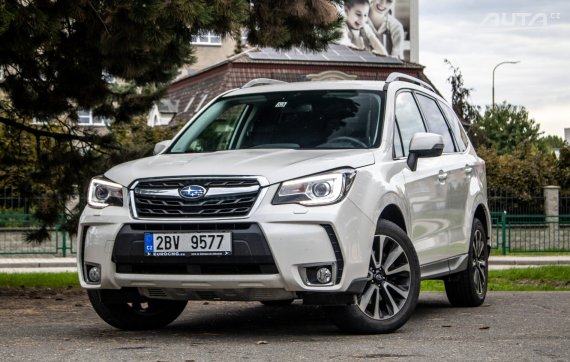 Subaru Forester 4x4 177kW 2017 2017 - hlavní pohled