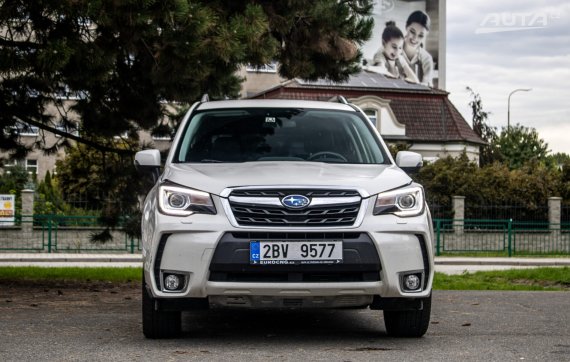 Subaru Forester 4x4 177kW 2017 2017 bílá