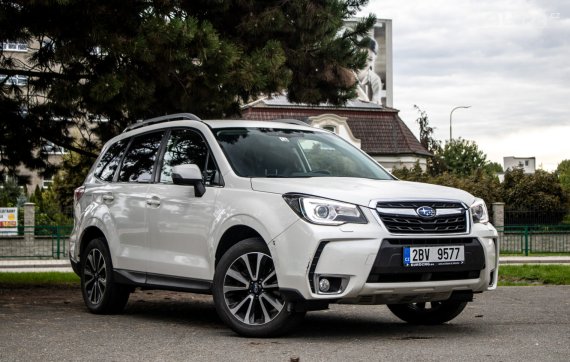 Subaru Forester 4x4 177kW 2017 2017 bílá