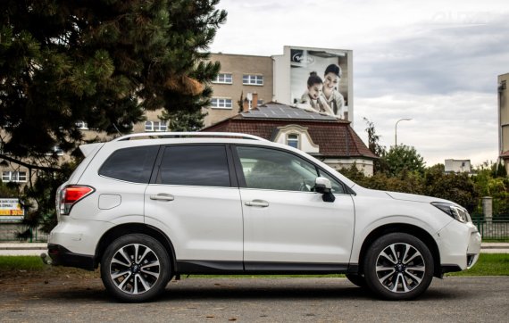 Subaru Forester 4x4 177kW 2017 2017 bílá