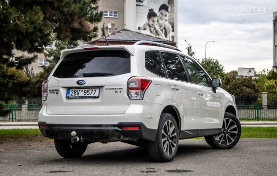Subaru Forester 4x4 177kW 2017 2017 bílá
