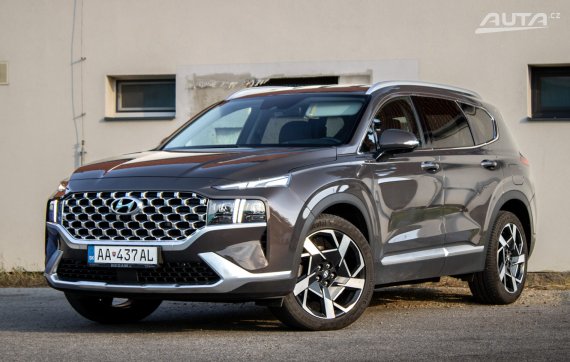 Hyundai Santa Fe 2.2 CRDi Premium 4x4 / 142kW / A8 / ZÁRUKA / AJ NA SPLÁTKY / PROTIÚČET 2023 - hlavní pohled