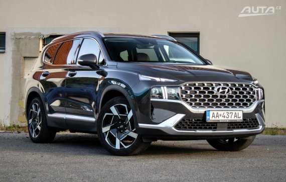 Hyundai Santa Fe 2.2 CRDi Premium 4x4 / 142kW / A8 / ZÁRUKA / AJ NA SPLÁTKY / PROTIÚČET 2023 hnědá