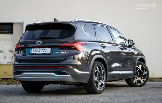 Hyundai Santa Fe 2.2 CRDi Premium 4x4 / 142kW / A8 / ZÁRUKA / AJ NA SPLÁTKY / PROTIÚČET 2023 hnědá