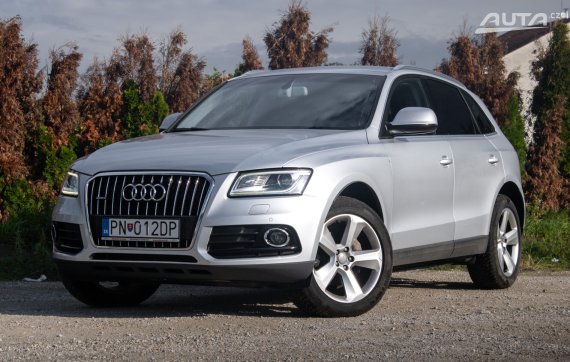 Audi Q5 2.0 TDI Quattro S Tronic / 130kW / A7 / AJ NA SPLÁTKY / PROTIÚČET 2012 - hlavní pohled