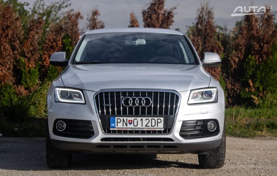 Audi Q5 2.0 TDI Quattro S Tronic / 130kW / A7 / AJ NA SPLÁTKY / PROTIÚČET 2012 stříbrná metalíza