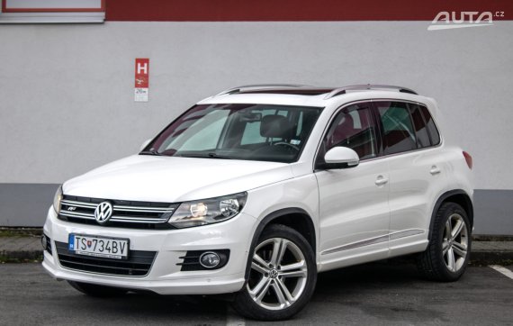 Volkswagen Tiguan 2.0 TDI BMT / 81kW / M6 / ZÁRUKA / AJ NA SPLÁTKY / PROTIÚČET 2013 - hlavní pohled