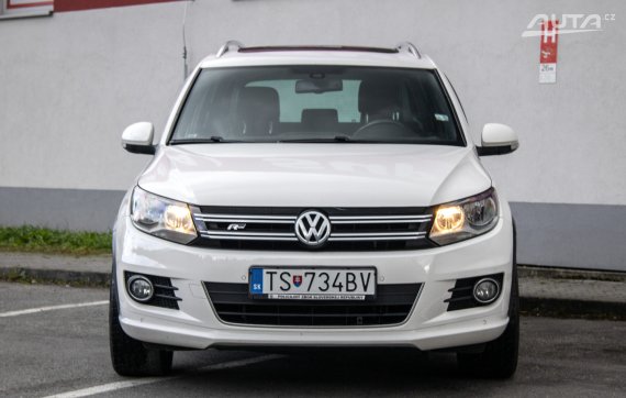 Volkswagen Tiguan 2.0 TDI BMT / 81kW / M6 / ZÁRUKA / AJ NA SPLÁTKY / PROTIÚČET 2013 bílá