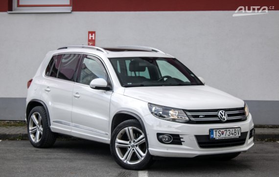 Volkswagen Tiguan 2.0 TDI BMT / 81kW / M6 / ZÁRUKA / AJ NA SPLÁTKY / PROTIÚČET 2013 bílá