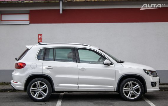 Volkswagen Tiguan 2.0 TDI BMT / 81kW / M6 / ZÁRUKA / AJ NA SPLÁTKY / PROTIÚČET 2013 bílá