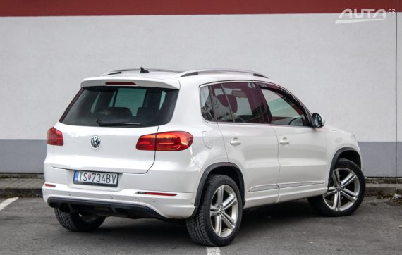 Volkswagen Tiguan 2.0 TDI BMT / 81kW / M6 / ZÁRUKA / AJ NA SPLÁTKY / PROTIÚČET 2013 bílá