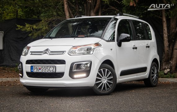 Citroën C3 Picasso 1.4 VTi, 70kW (2016) / AJ NA SPLÁTKY / PROTIÚČET /