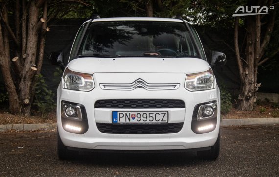 Citroën C3 Picasso 1.4 VTi, 70kW (2016) / AJ NA SPLÁTKY / PROTIÚČET / 2016 bílá
