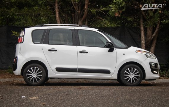 Citroën C3 Picasso 1.4 VTi, 70kW (2016) / AJ NA SPLÁTKY / PROTIÚČET / 2016 bílá