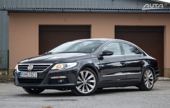 Volkswagen Passat CC 3.6 V6 4Motion DSG / 220kW / A6 / AJ NA SPLÁTKY / PROTIÚČET 2008 - hlavní pohled