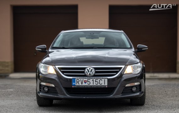 Volkswagen Passat CC 3.6 V6 4Motion DSG / 220kW / A6 / AJ NA SPLÁTKY / PROTIÚČET 2008 hnědá