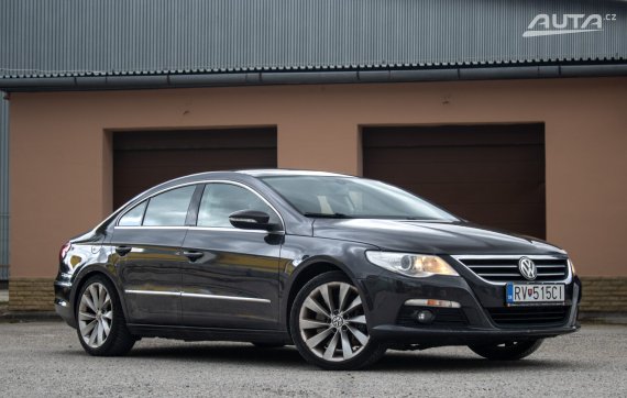 Volkswagen Passat CC 3.6 V6 4Motion DSG / 220kW / A6 / AJ NA SPLÁTKY / PROTIÚČET 2008 hnědá