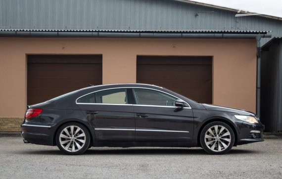 Volkswagen Passat CC 3.6 V6 4Motion DSG / 220kW / A6 / AJ NA SPLÁTKY / PROTIÚČET 2008 hnědá