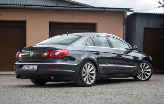Volkswagen Passat CC 3.6 V6 4Motion DSG / 220kW / A6 / AJ NA SPLÁTKY / PROTIÚČET 2008 hnědá