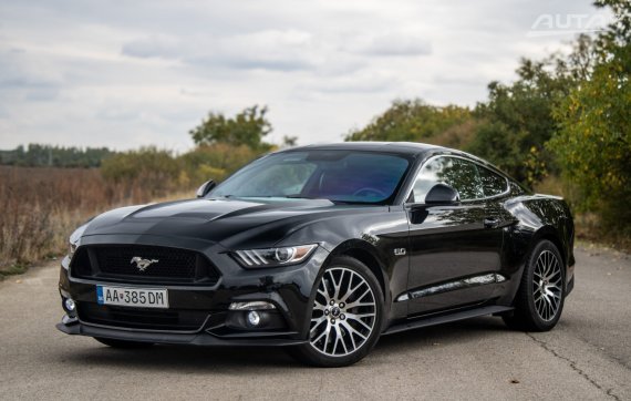 Ford Mustang 5.0 Ti-VCT V8 GT 310kW 2016 RWD / AJ NA SPLÁTKY / PROTIÚČET 2016 - hlavní pohled