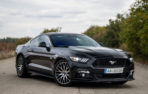 Ford Mustang 5.0 Ti-VCT V8 GT 310kW 2016 RWD / AJ NA SPLÁTKY / PROTIÚČET 2016 černá
