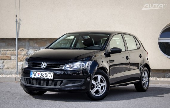 Volkswagen Polo 1.2 TDI, 55kW, M5, 5d., 2011  / AJ NA SPLÁTKY / PROTIÚČET / 2011 - hlavní pohled