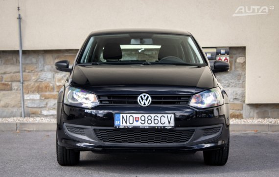 Volkswagen Polo 1.2 TDI, 55kW, M5, 5d., 2011  / AJ NA SPLÁTKY / PROTIÚČET / 2011 černá