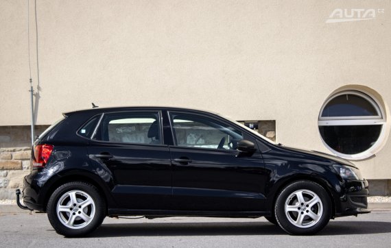 Volkswagen Polo 1.2 TDI, 55kW, M5, 5d., 2011  / AJ NA SPLÁTKY / PROTIÚČET / 2011 černá