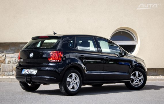 Volkswagen Polo 1.2 TDI, 55kW, M5, 5d., 2011  / AJ NA SPLÁTKY / PROTIÚČET / 2011 černá